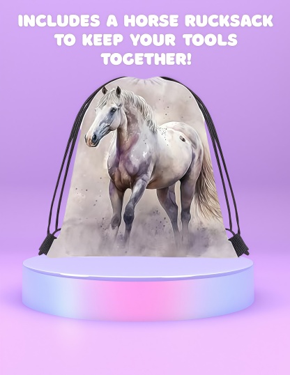 Little Hoof Pro Kit – Hands-On Horse Learning Kit for Curious Kids