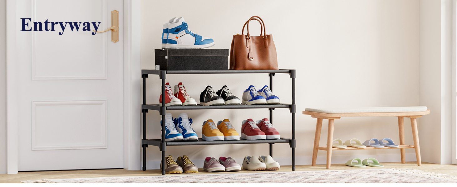 closet shoe organizer