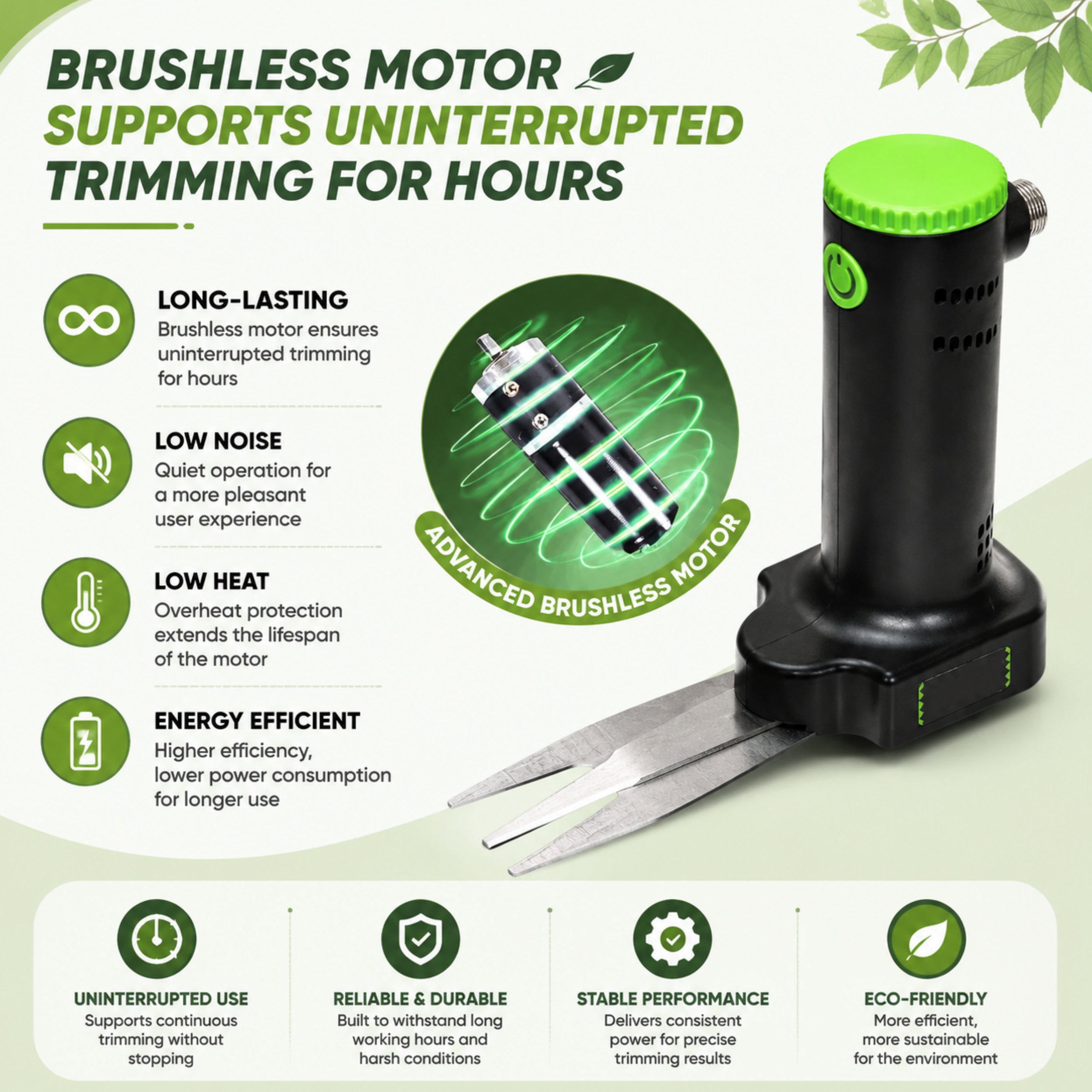 Electric Bud Trimming Tool – Lightweight Handheld for Hydroponic Plants