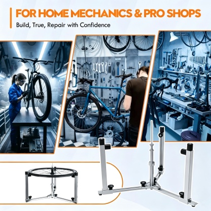 Bike Wheel Weaving Stand – Professional Wheel Tuning & Spoke Truing Tool