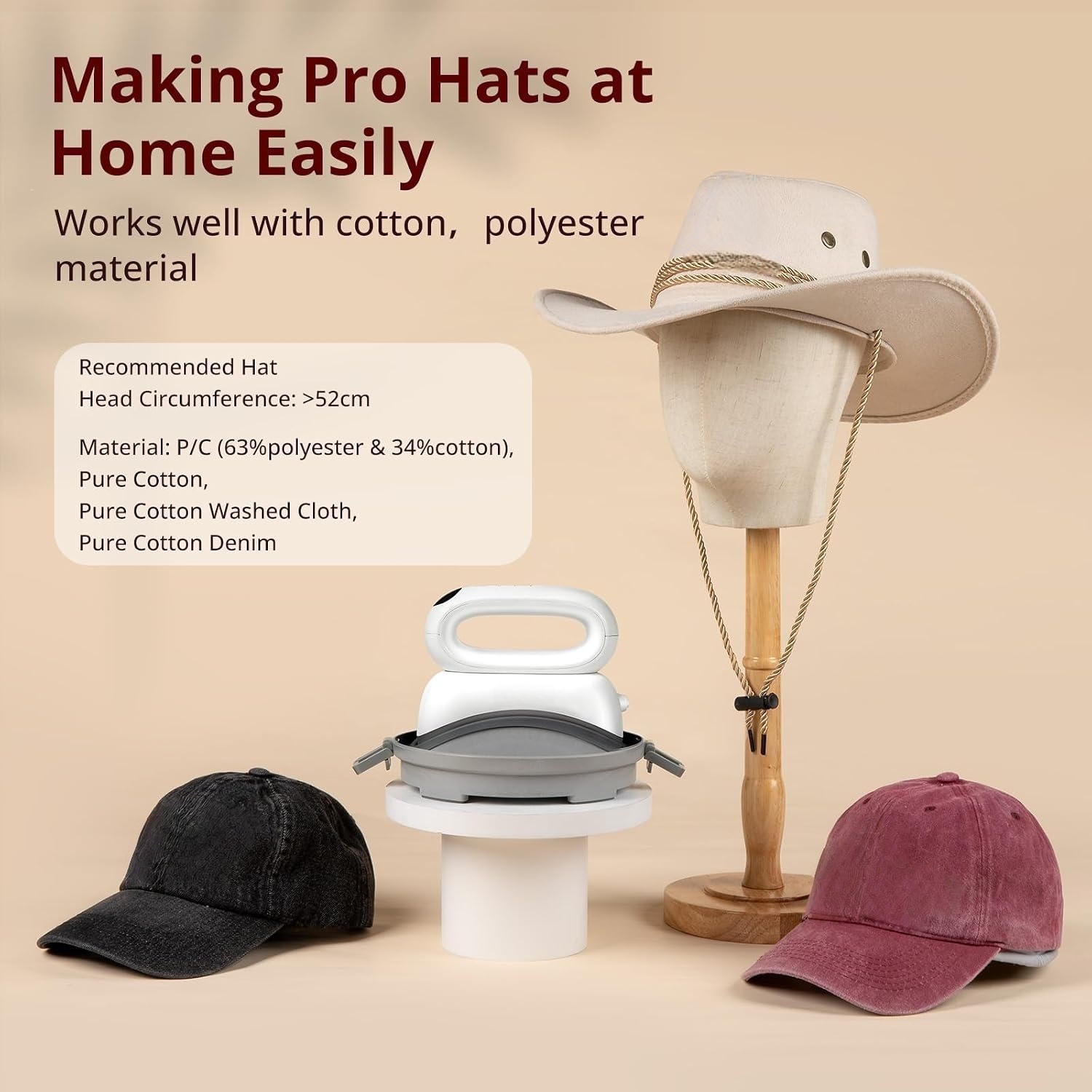 Hat Heat Press Machine – Professional Cap Decorating at Home