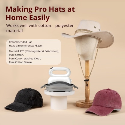 Hat Heat Press Machine – Professional Cap Decorating at Home