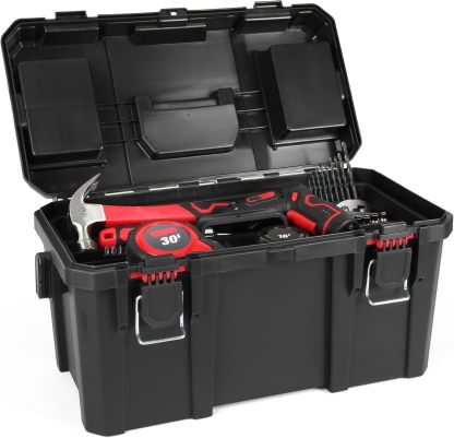 19-Inch Toolbox with Small Parts Organizer