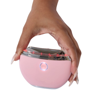 LED Gua Sha Skincare Tool – Heated Facial Massage