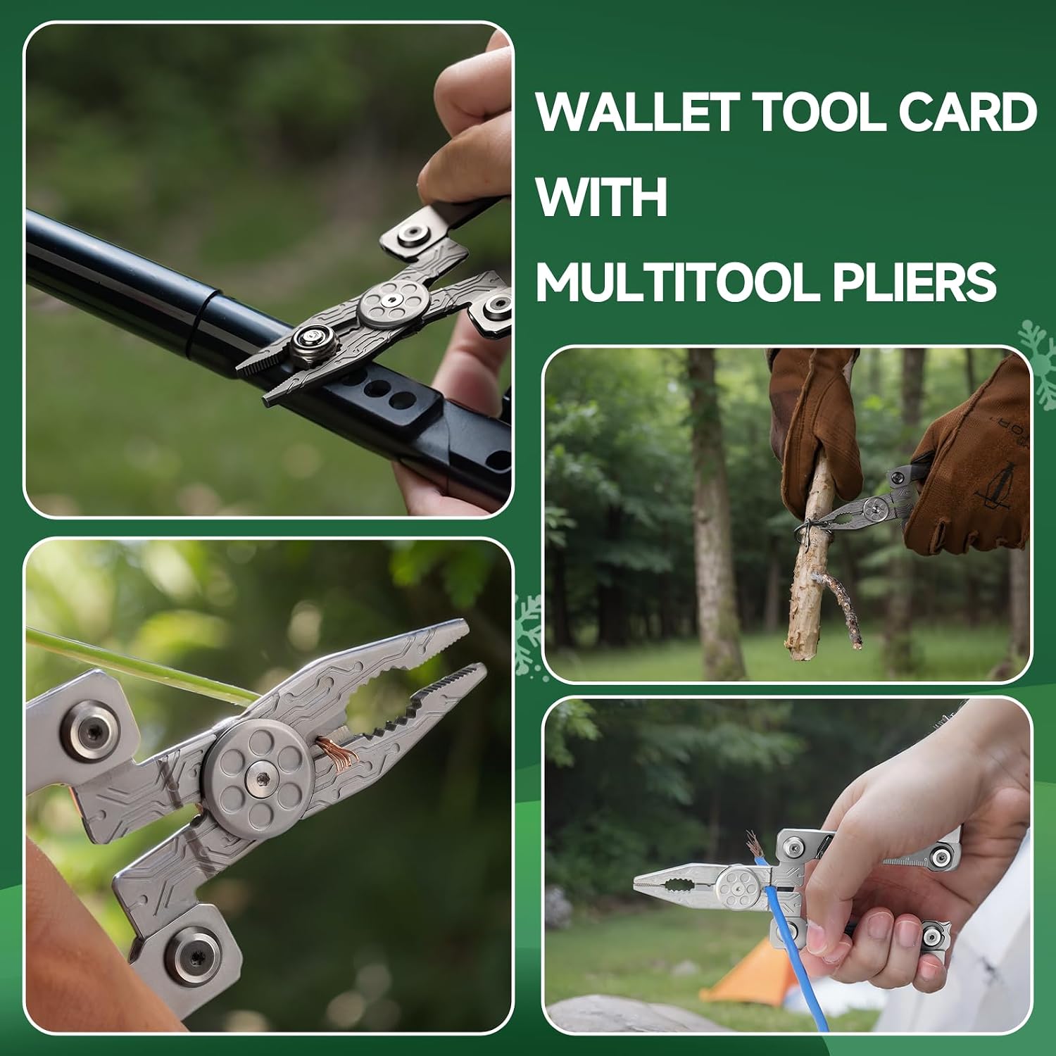 20-in-1 Wallet Multitool Card
