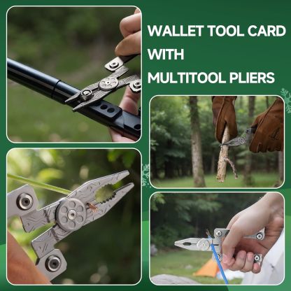20-in-1 Wallet Multitool Card