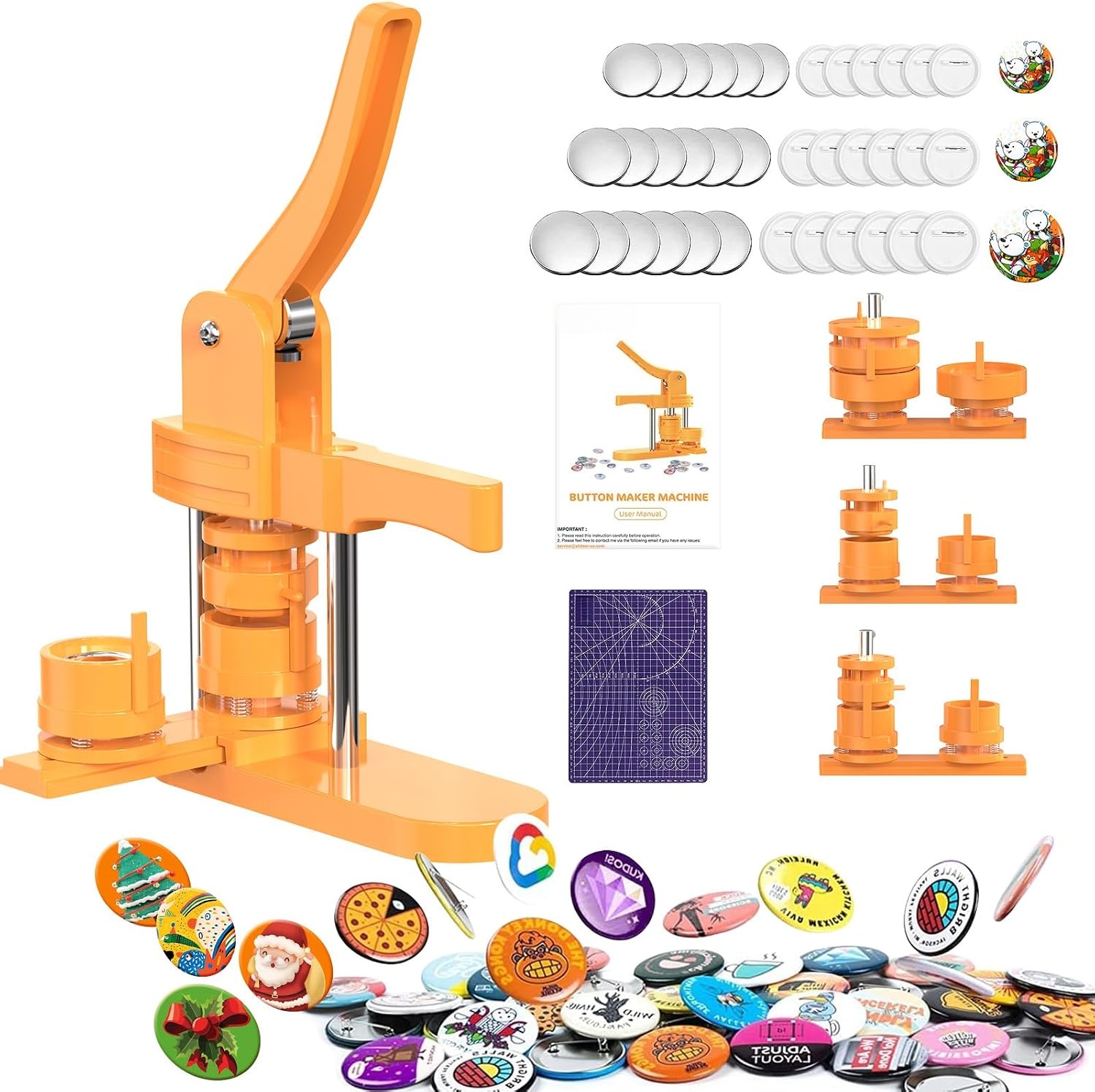 Button Maker Machine Kit