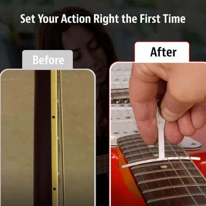 Guitar String Under-Radius Gauge Set