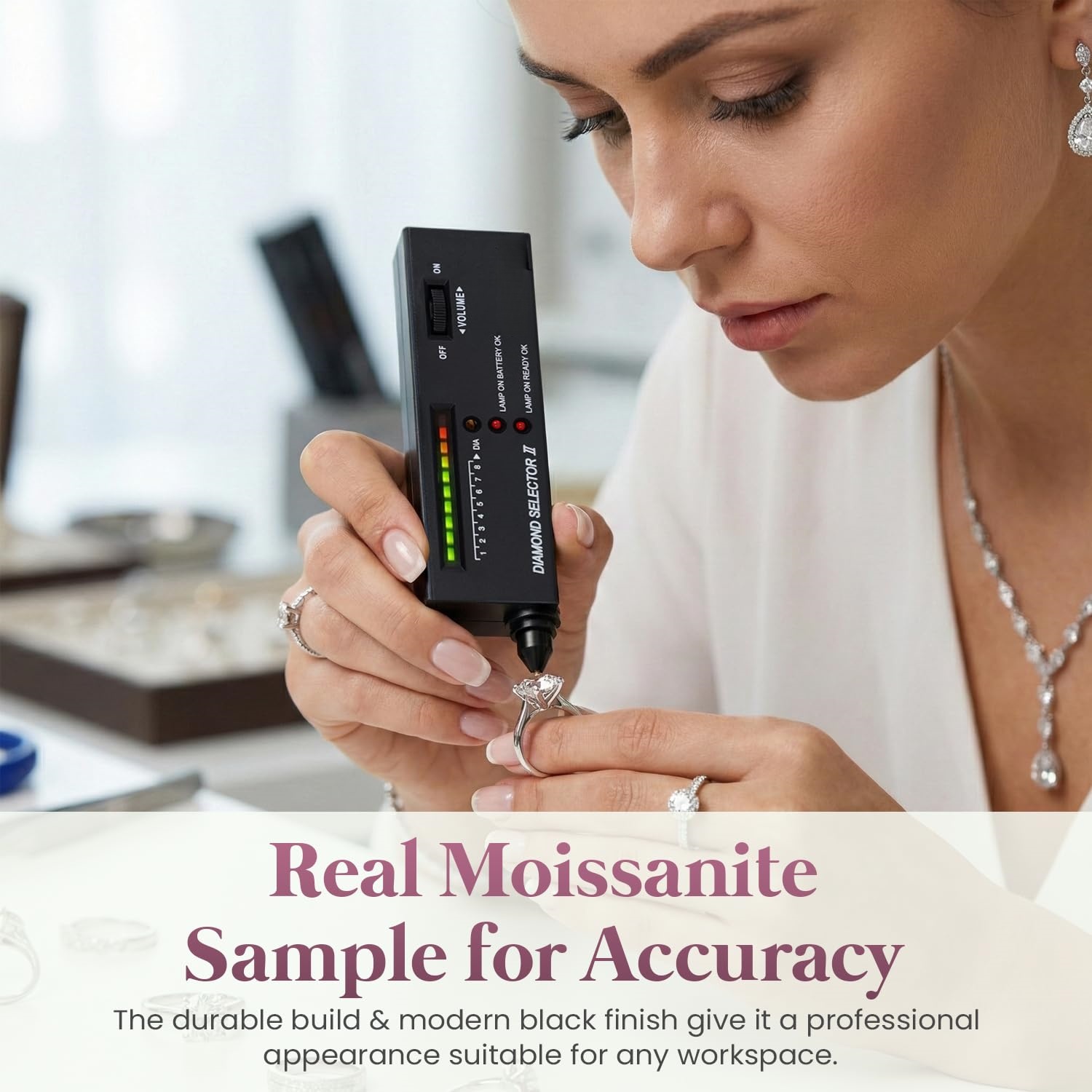 Handheld Diamond Tester Detector