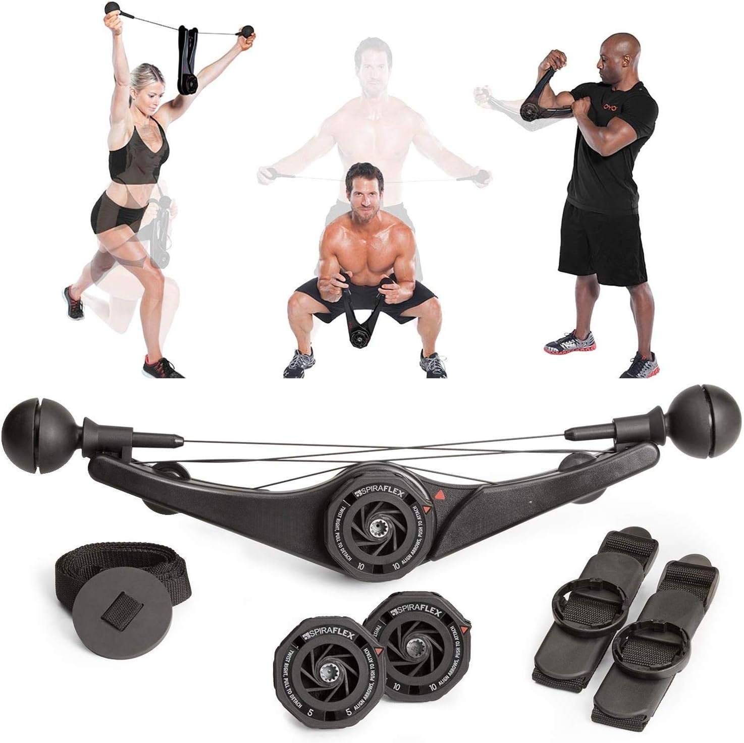 Portable Total Body Gym – NASA-Inspired Resistance Technology 