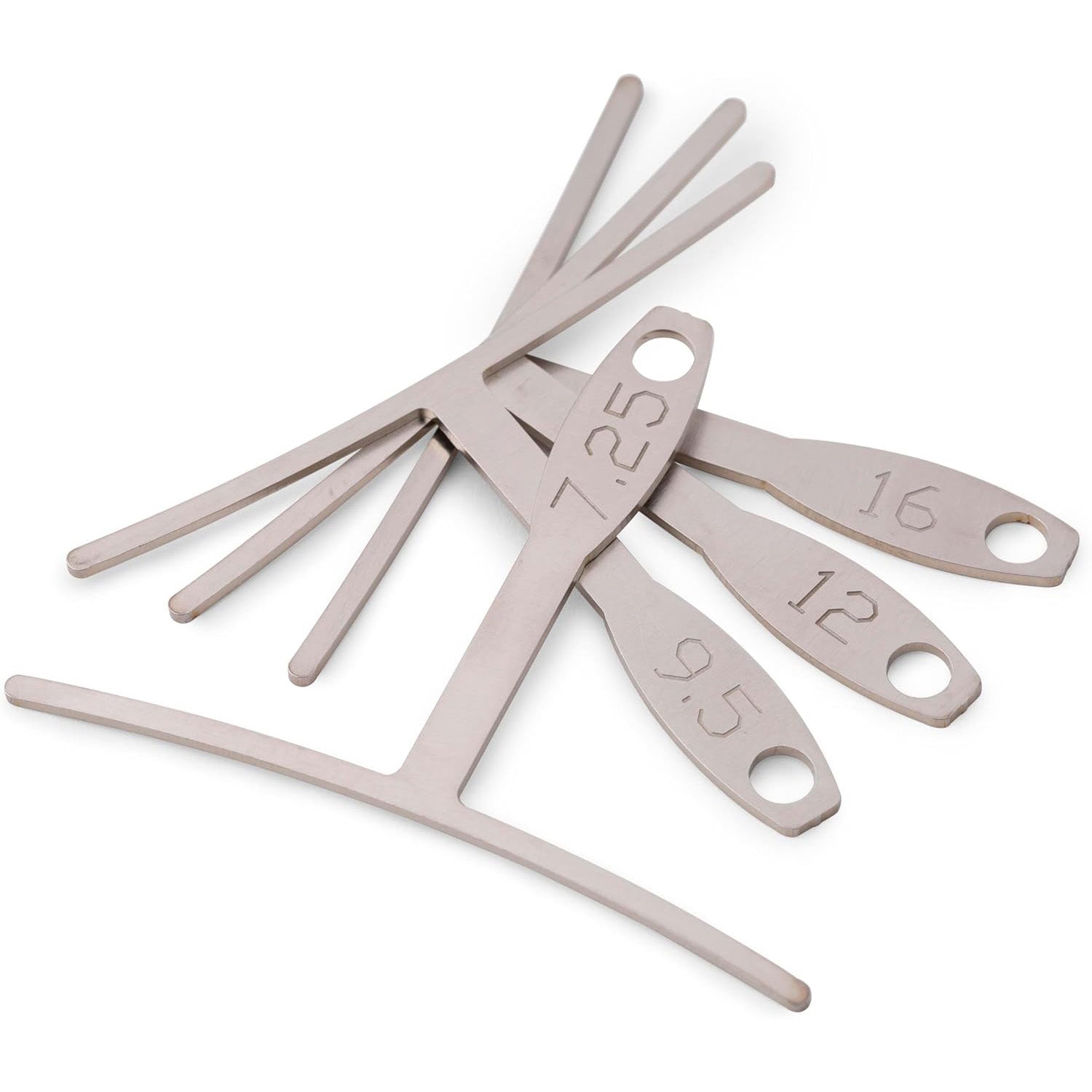 Guitar String Under-Radius Gauge Set