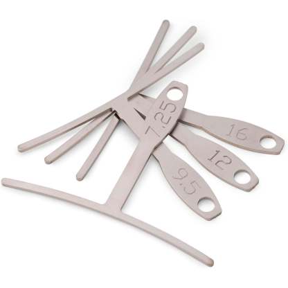Guitar String Under-Radius Gauge Set