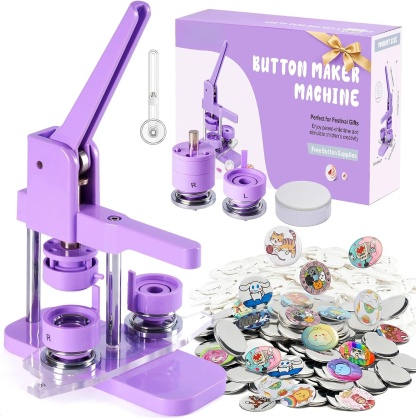 Button Maker Machine Kit