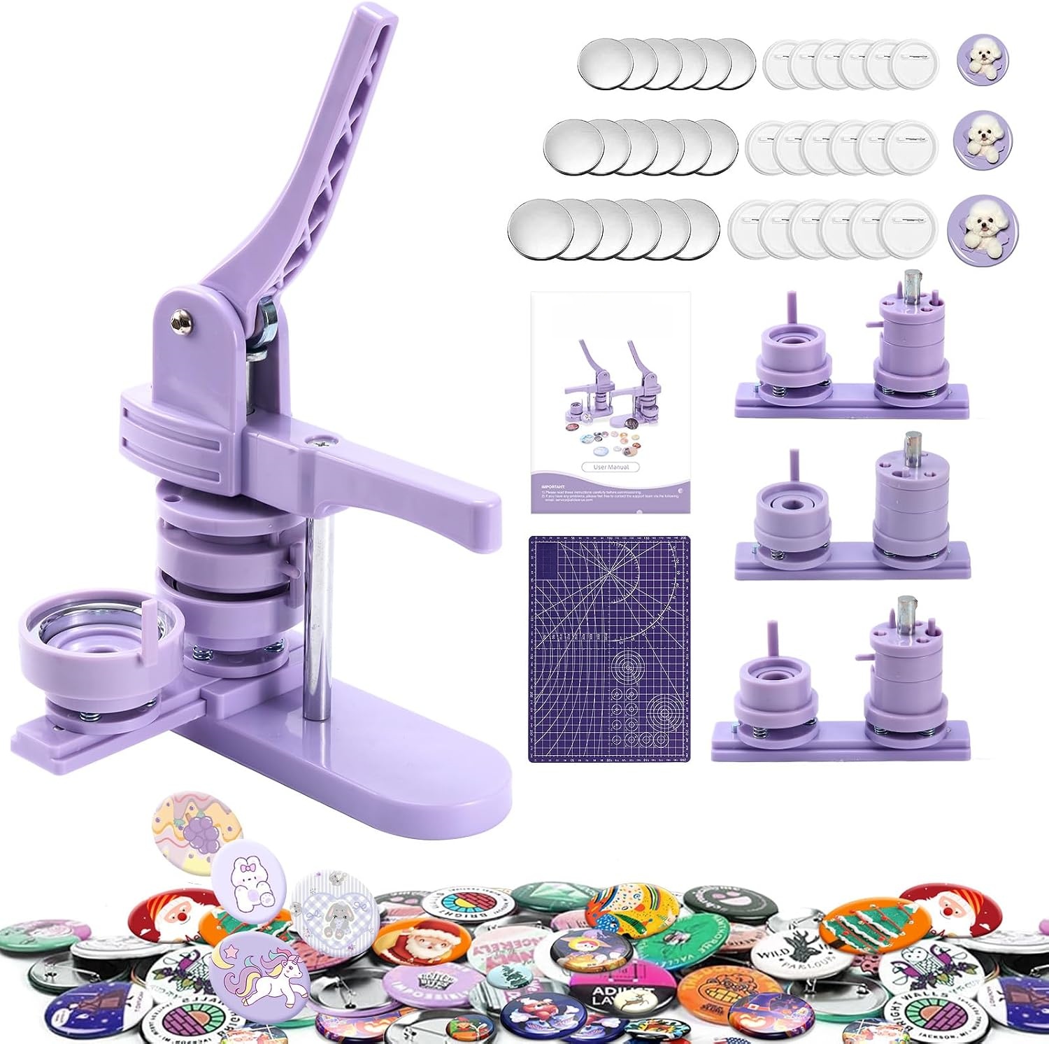 Button Maker Machine Kit