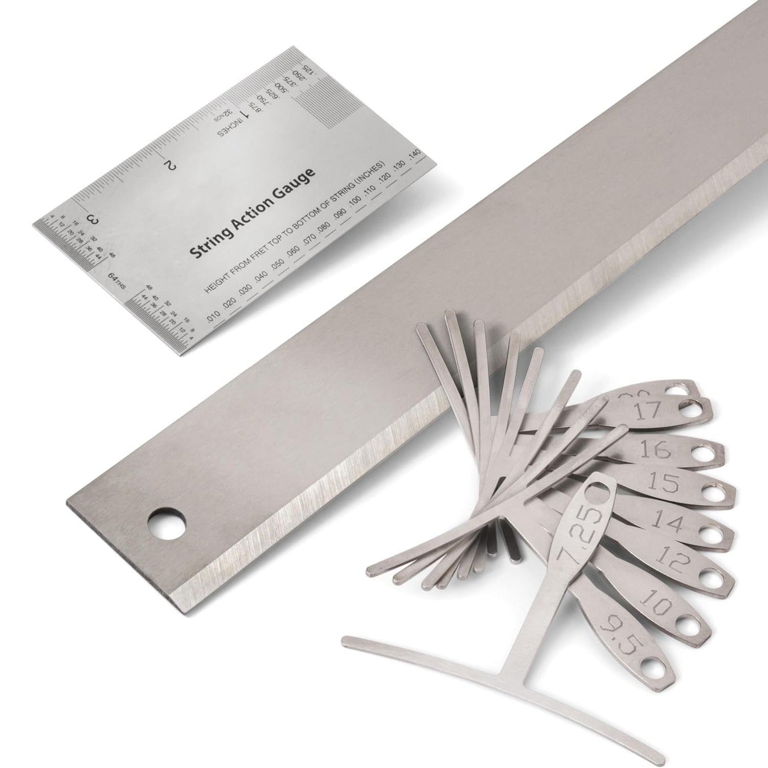 Guitar String Under-Radius Gauge Set