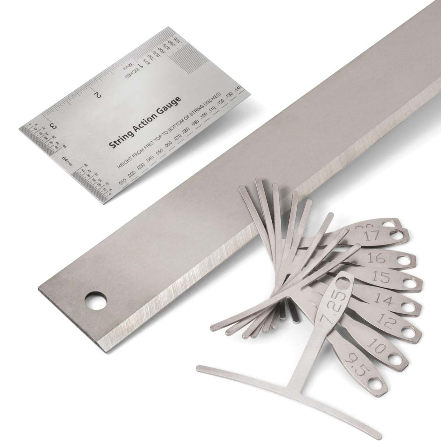 Guitar String Under-Radius Gauge Set