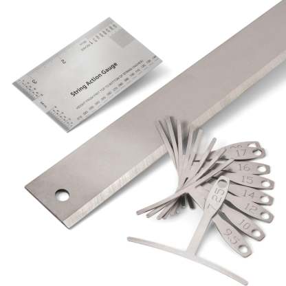 Guitar String Under-Radius Gauge Set