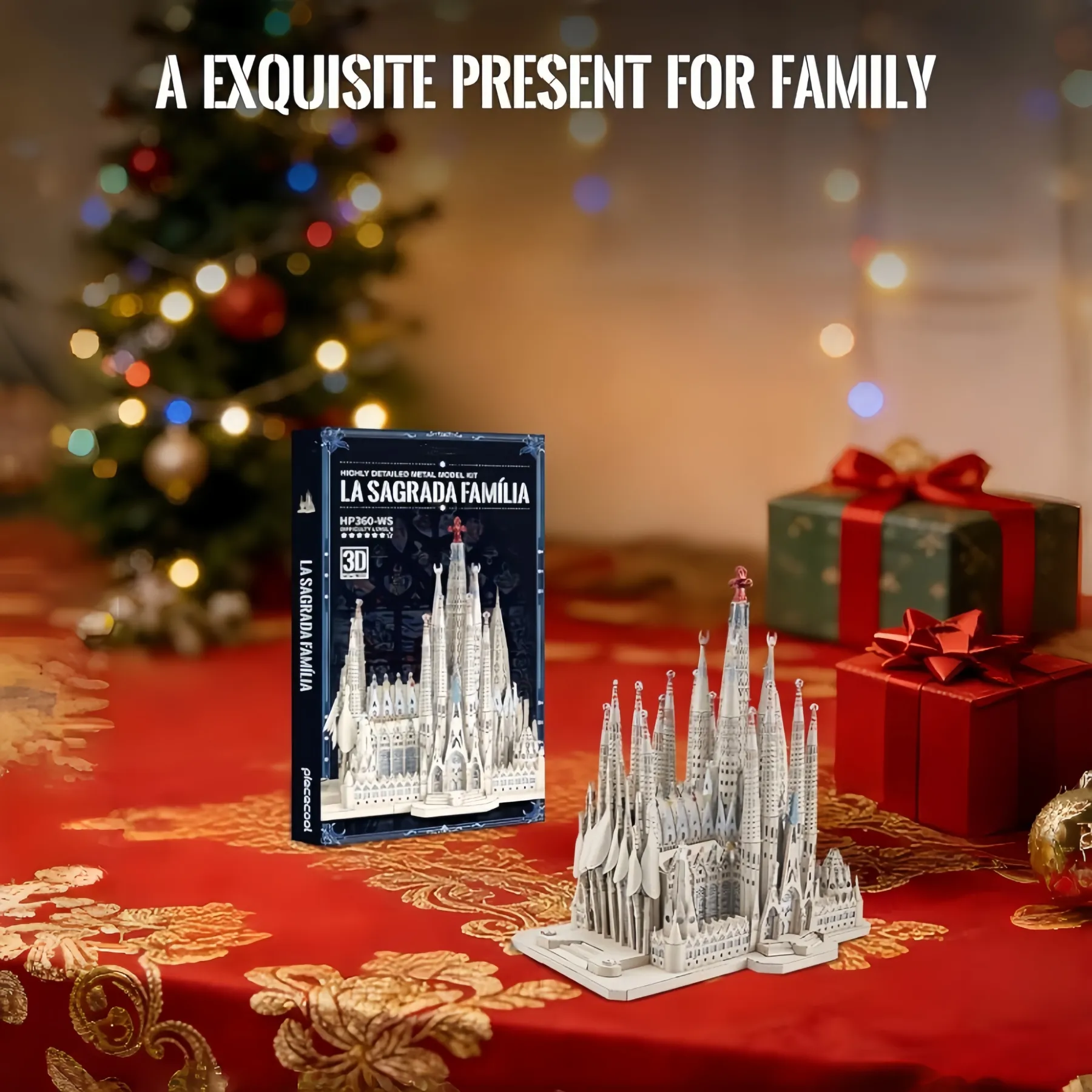 Sagrada Familia 3D Metal Puzzle
