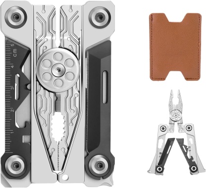 20-in-1 Wallet Multitool Card