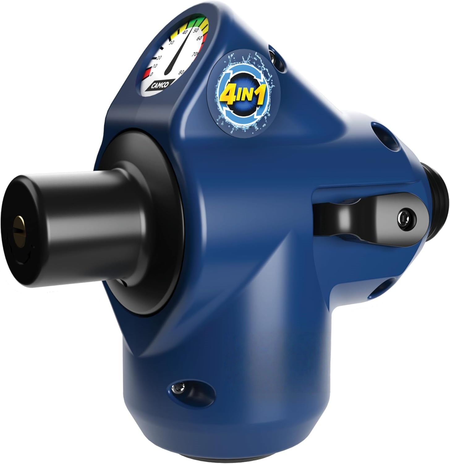 Integrated Water Pressure Regulator with Shut-off Valve