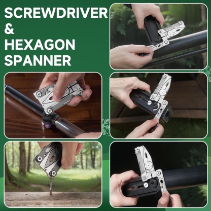 20-in-1 Wallet Multitool Card