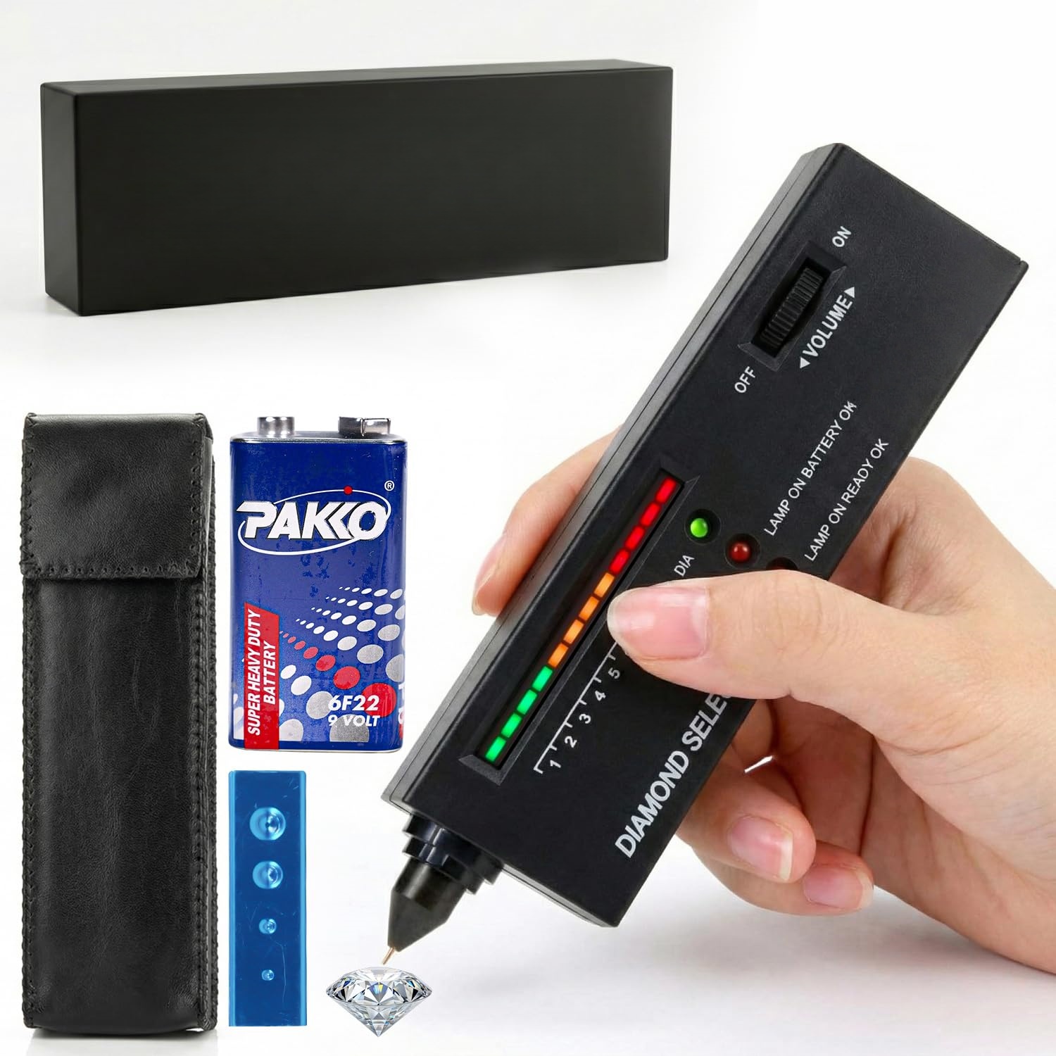 Handheld Diamond Tester Detector