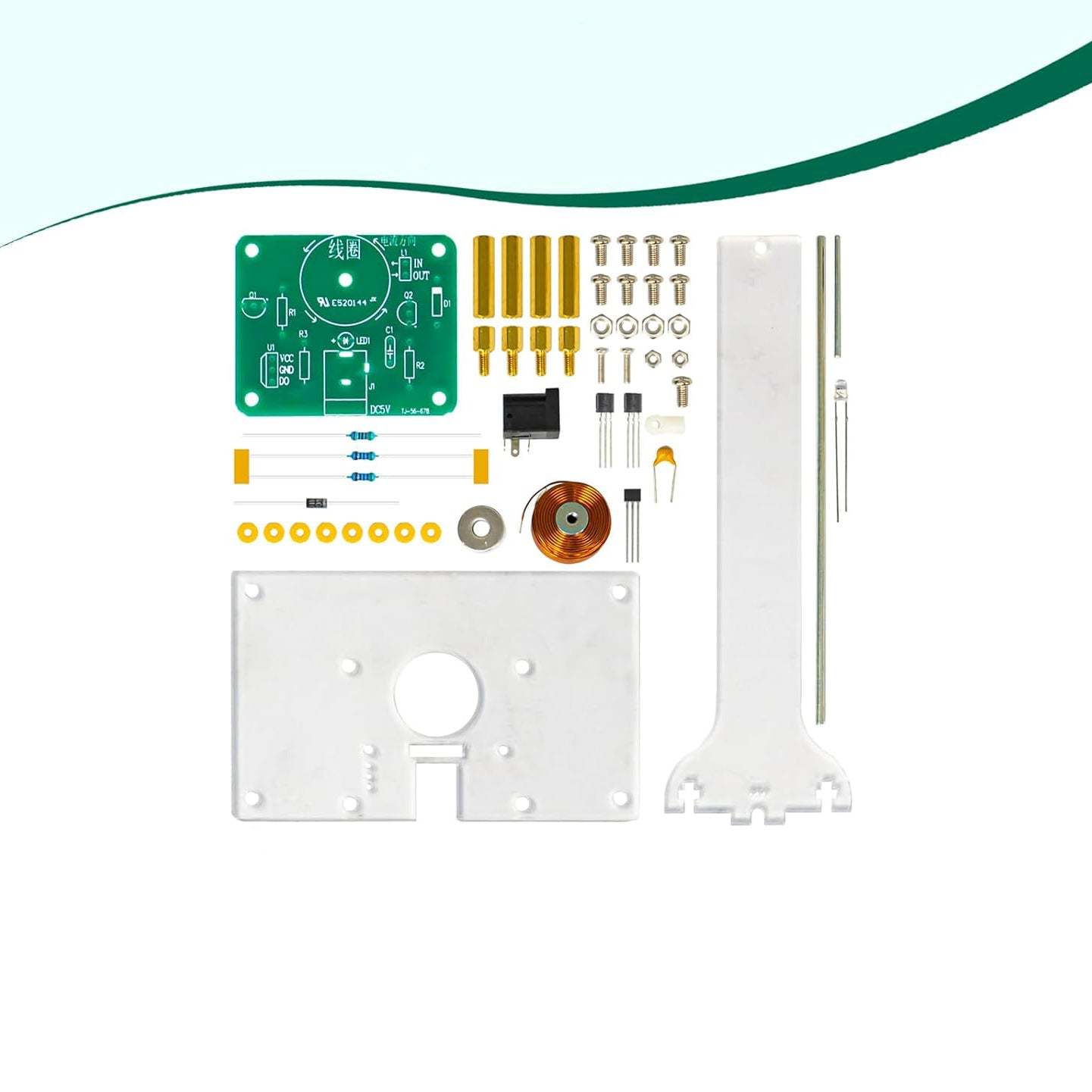 Electronic Oscillator Fun Soldering Kit