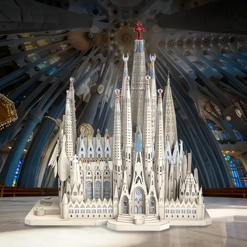 Sagrada Familia 3D Metal Puzzle