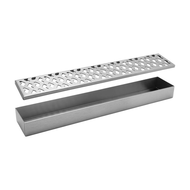 18/10 Stainless Steel BBQ Smoking Box for Grilling