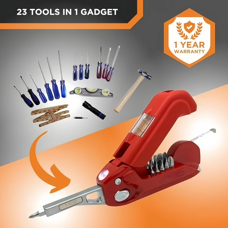 23-in-1 Urban Multitool – Your Pocket Workshop