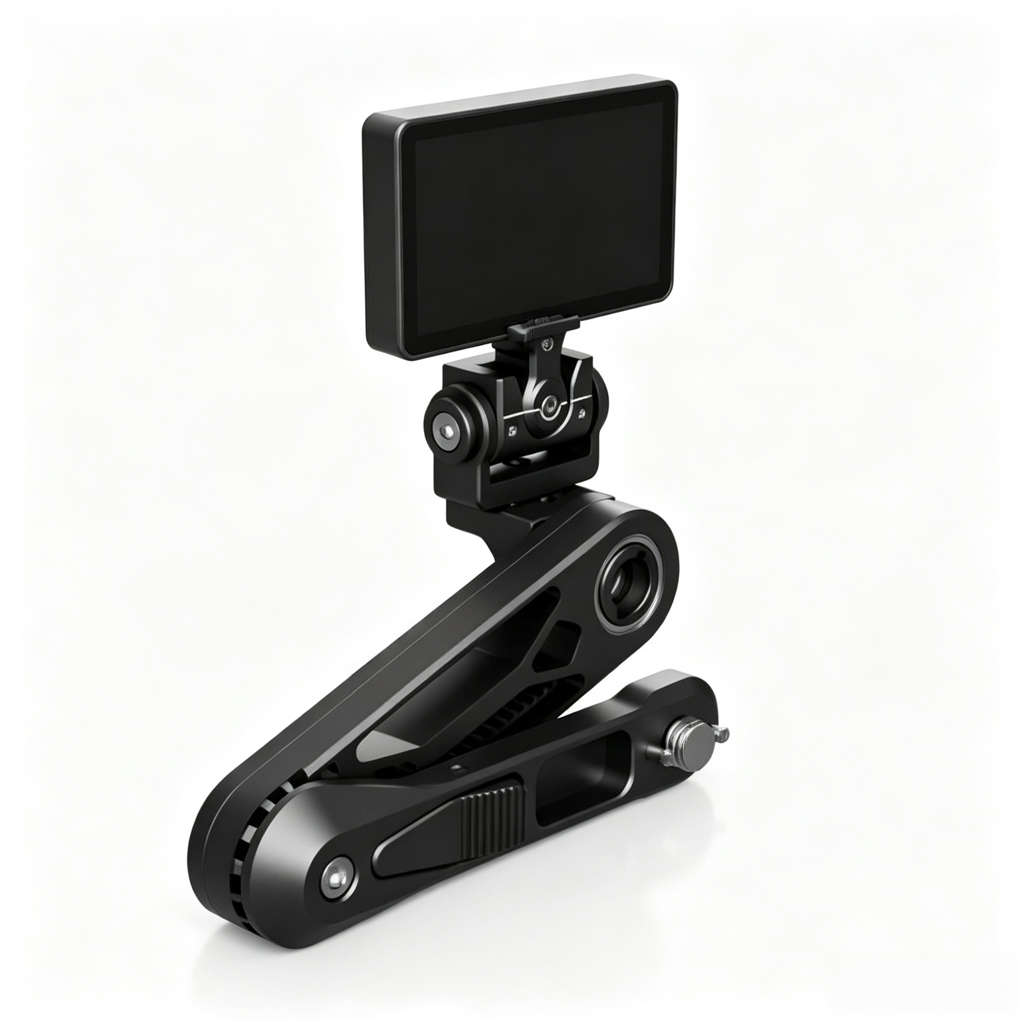 Rotating 360 degree monitor mount