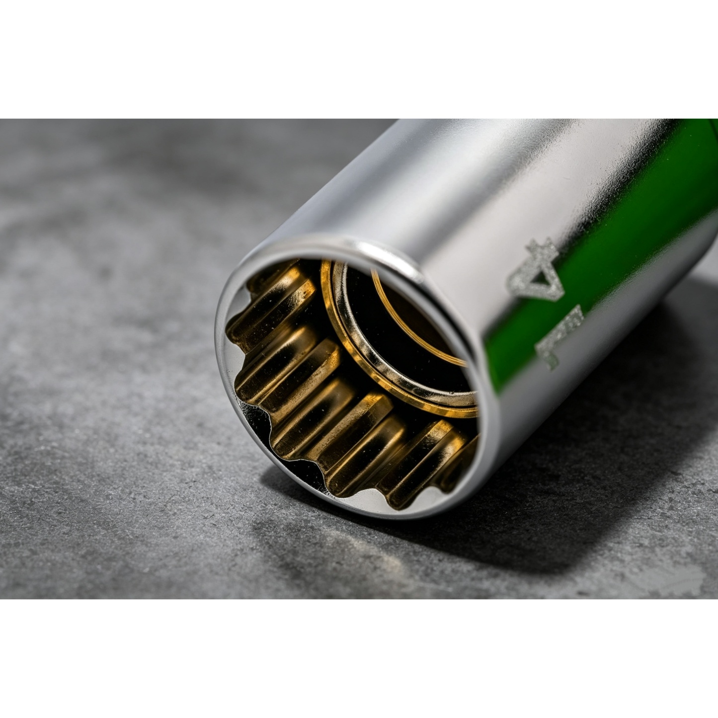 14mm Spark Plug Master Set – 7‑Piece Thin‑Wall Socket Kit with Magnetic & Swivel
