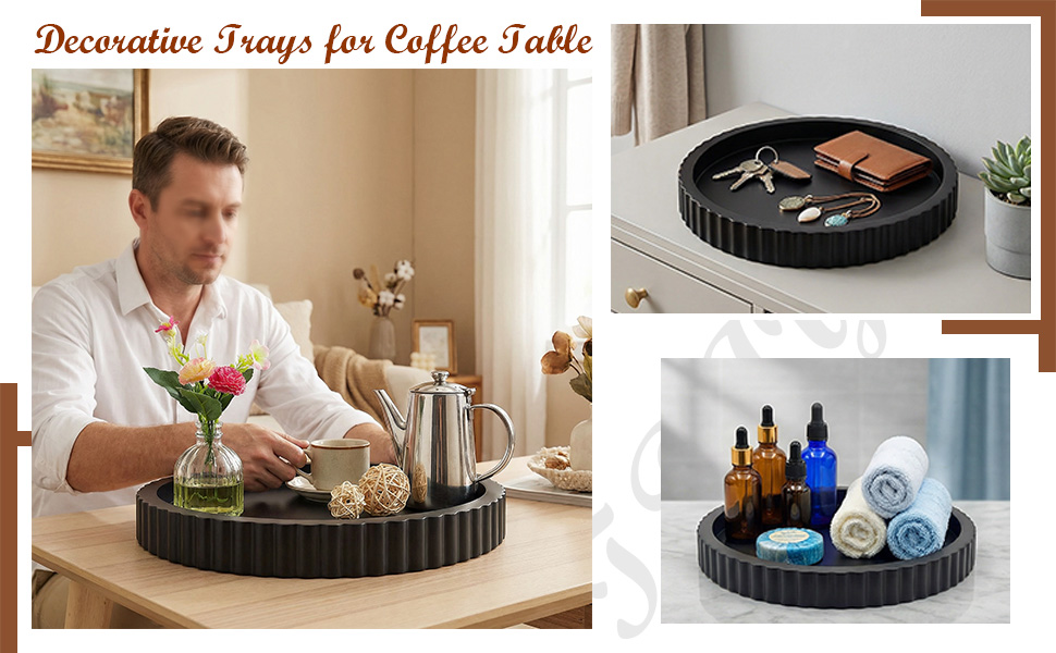 Decorative Trays for Coffee Table