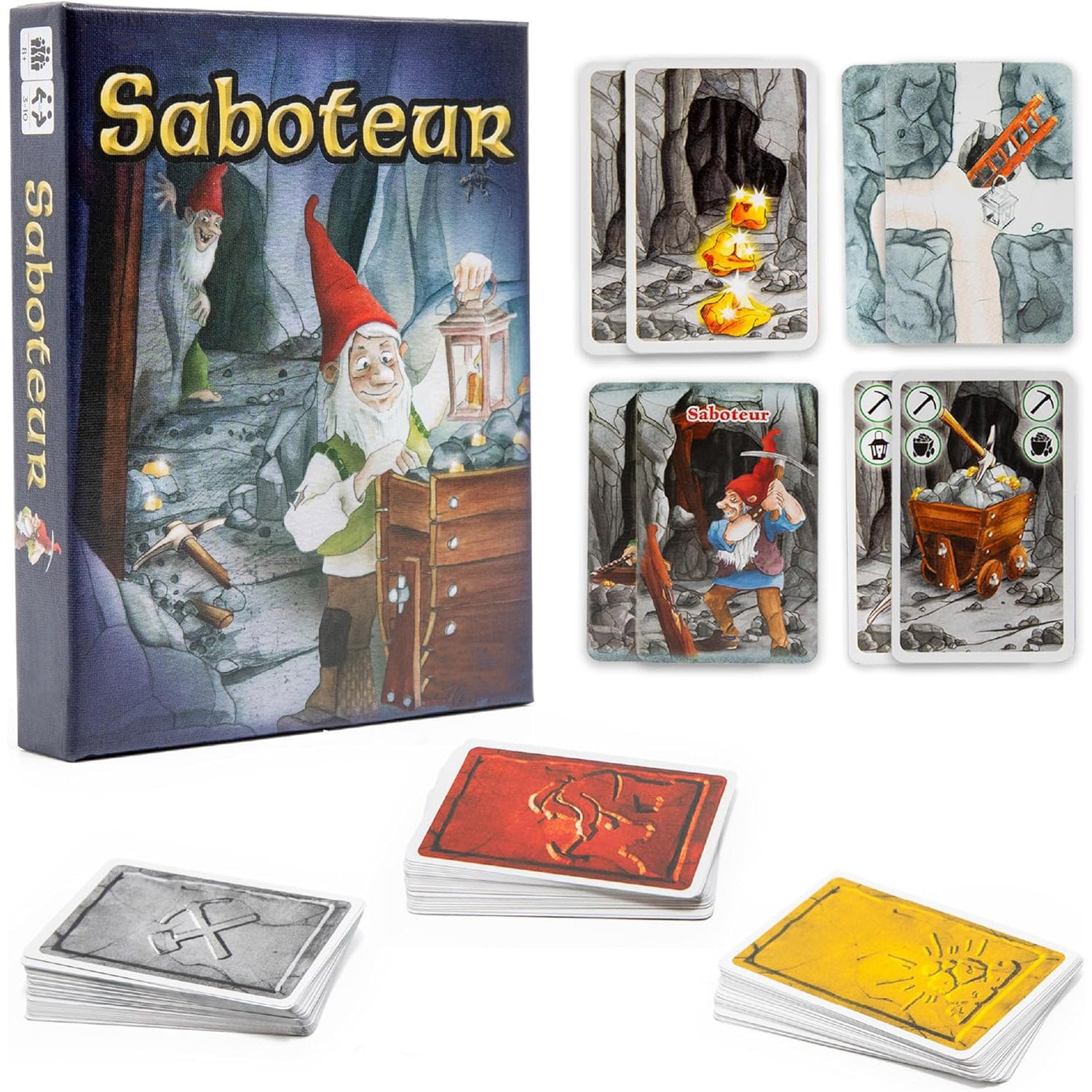 Saboteur Strategy Card Game
