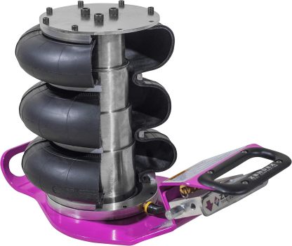 Triple Air Bag Air Powered Car Lifting Jack 2 Ton Capacity