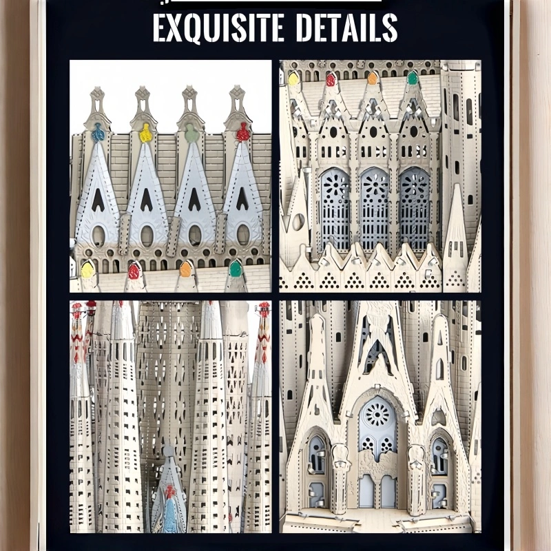 Sagrada Familia 3D Metal Puzzle