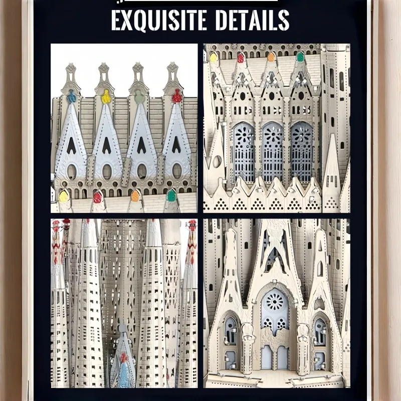 Sagrada Familia 3D Metal Puzzle