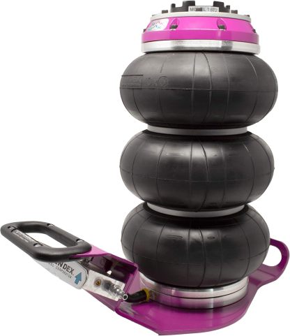 Triple Air Bag Air Powered Car Lifting Jack 2 Ton Capacity