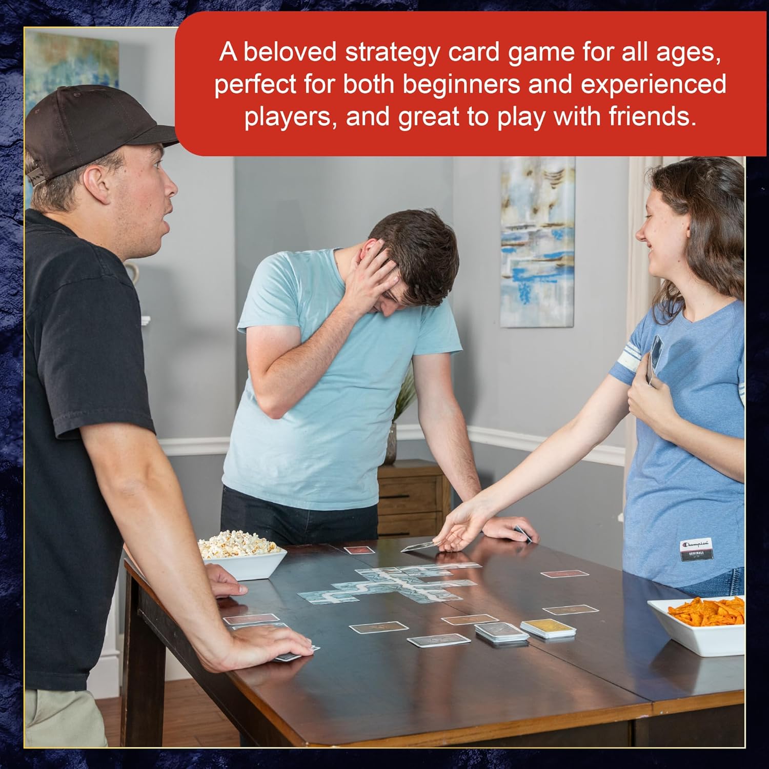 Saboteur Strategy Card Game