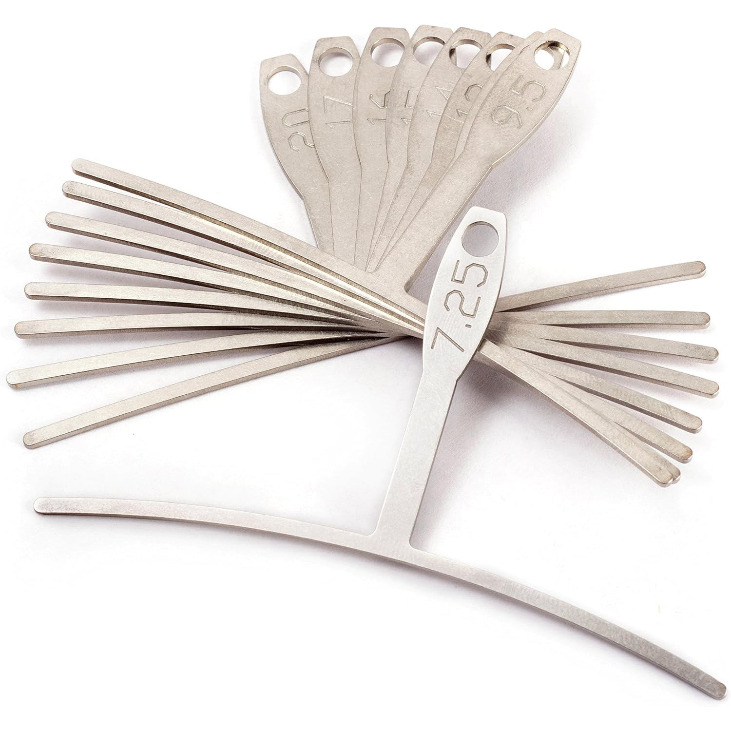 Guitar String Under-Radius Gauge Set