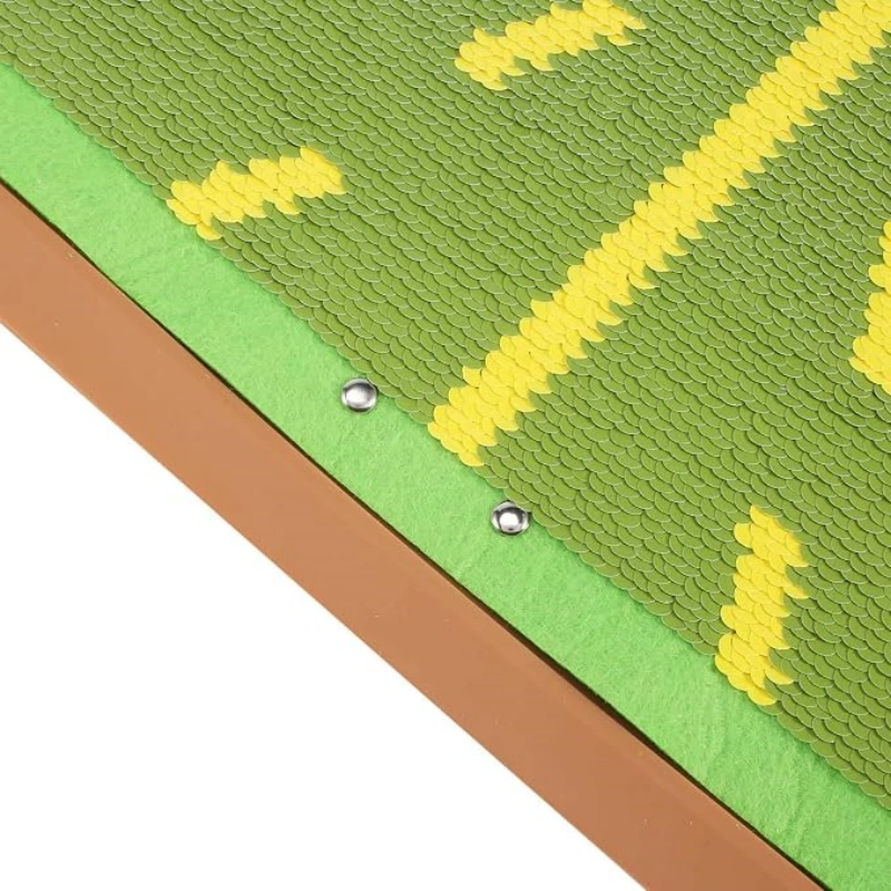  Golf Training Mat – Instant Swing Feedback, Foldable Practice Mat