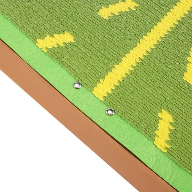  Golf Training Mat – Instant Swing Feedback, Foldable Practice Mat