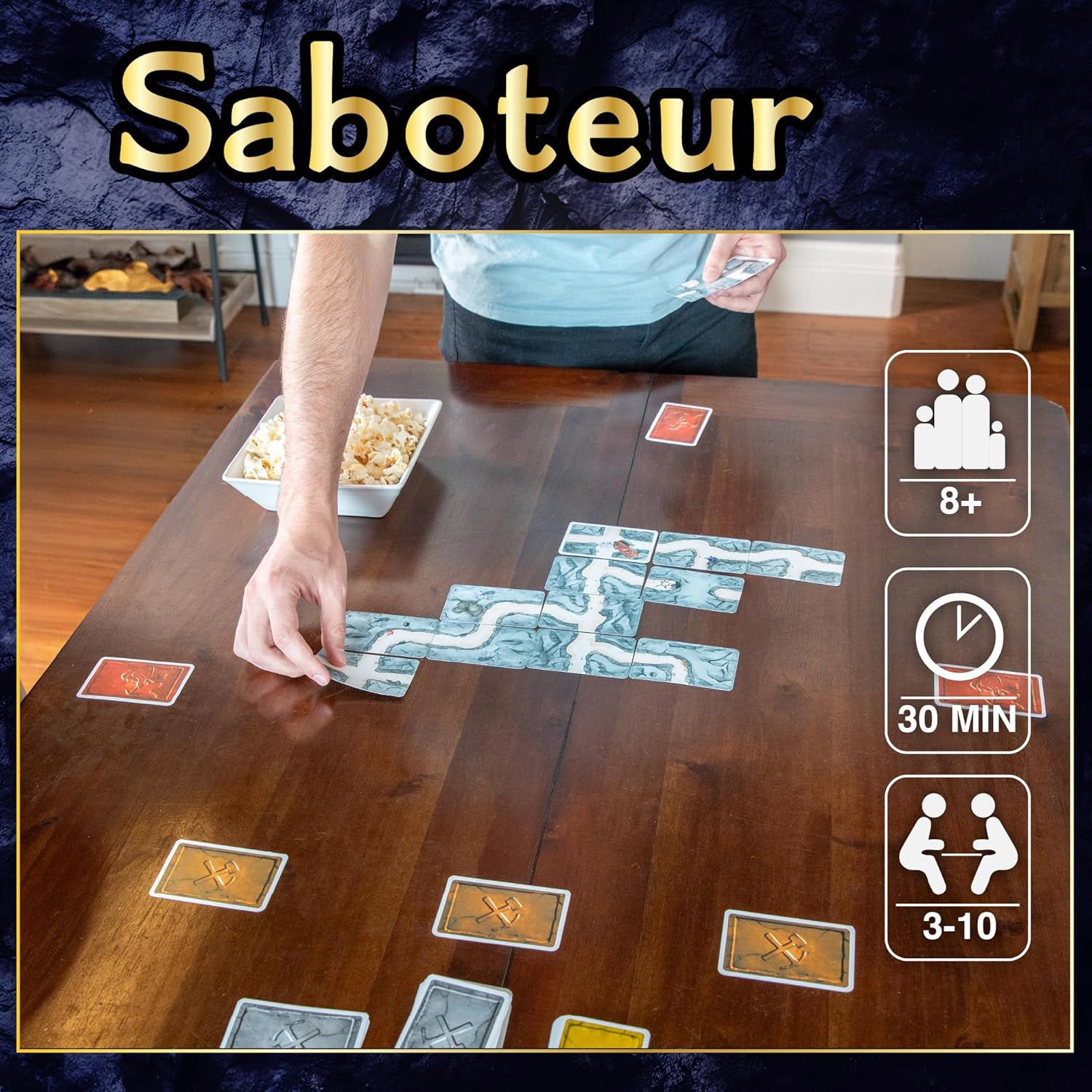 Saboteur Strategy Card Game