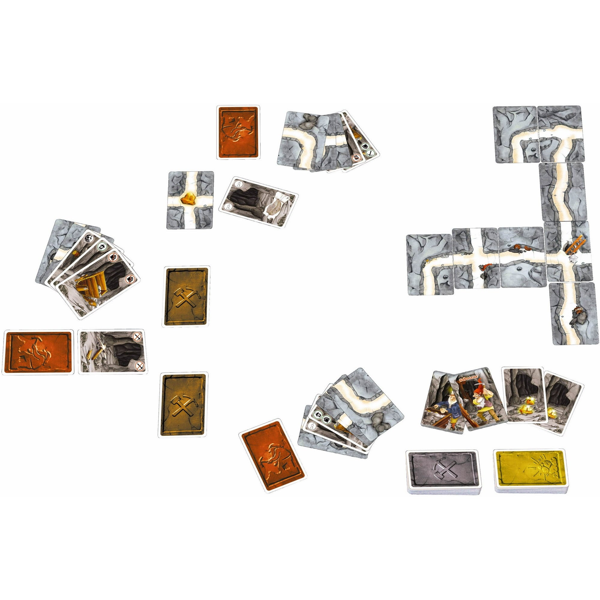 Saboteur Strategy Card Game