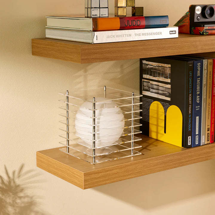 Futuristic Layered Table Lamp