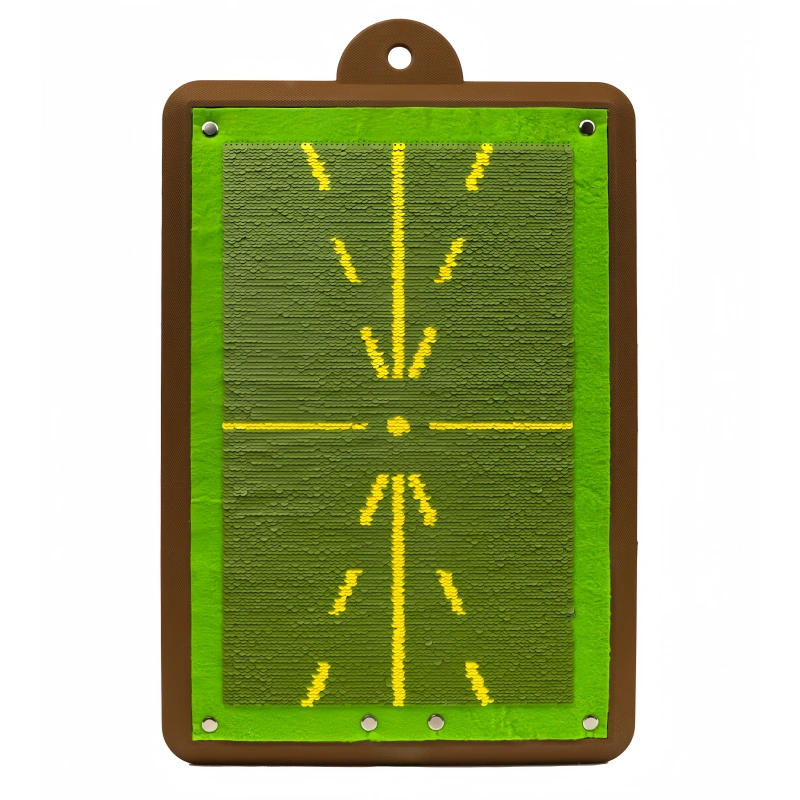  Golf Training Mat – Instant Swing Feedback, Foldable Practice Mat