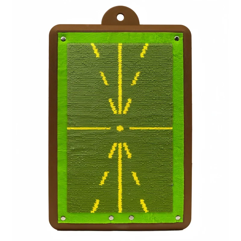  Golf Training Mat – Instant Swing Feedback, Foldable Practice Mat