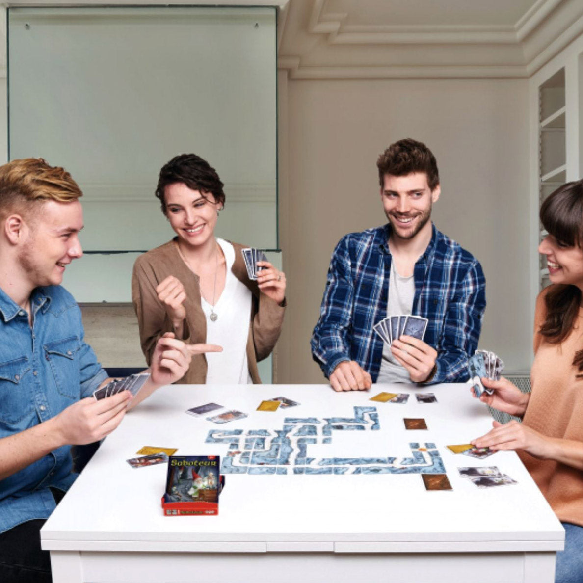 Saboteur Strategy Card Game