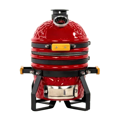 Compact Mini Kamado Grill 4.5
