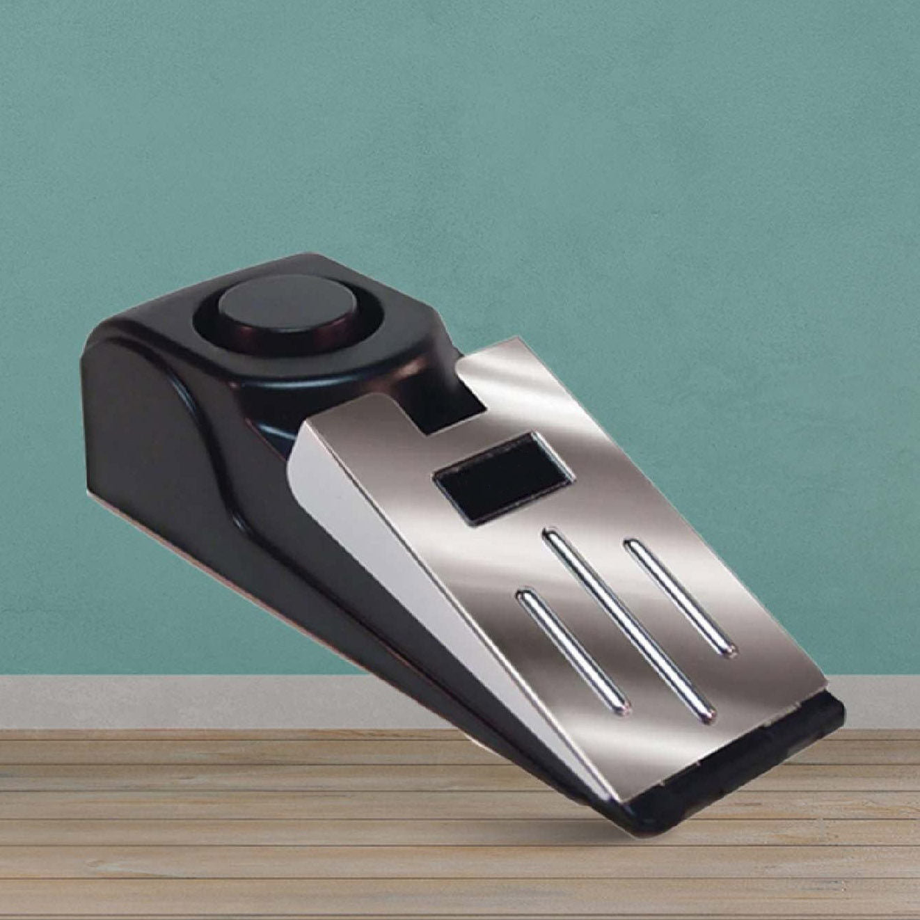 Portable Door Stop Alarm Security Device